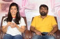 Dear Comrade Movie Success Meet